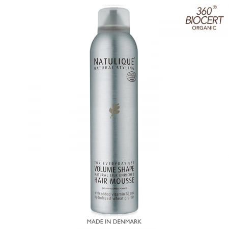 Natulique - Styling - Volume Shape Hair Mousse 250 ml