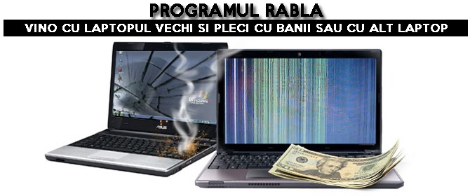 program Rabla laptop