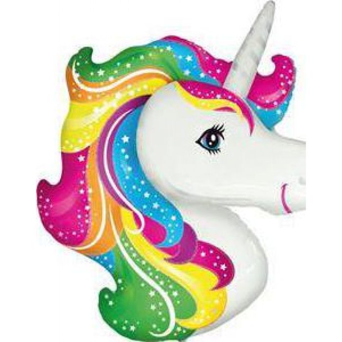 Balon din folie unicorn colorat Luz 62cm [1]