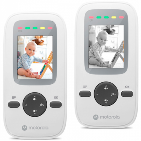 Noutati - Baby monitor - aparat monitorizare bebelus Motorola MBP481 cu LCD