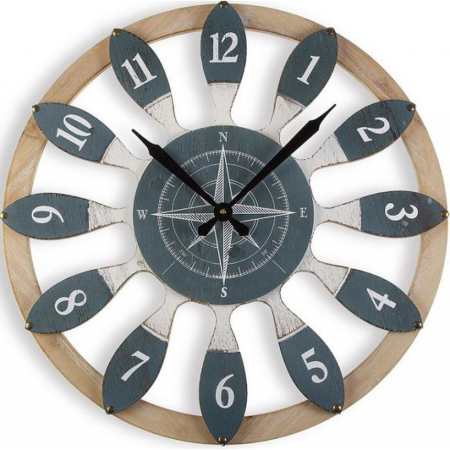 Cadouri pentru colega - Ceas de perete din lemn