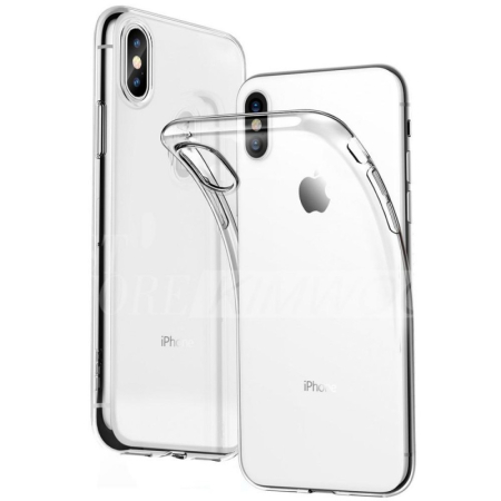TPU Transparent - Husa de protectie pentru Apple iPhone X Tpu Transparent