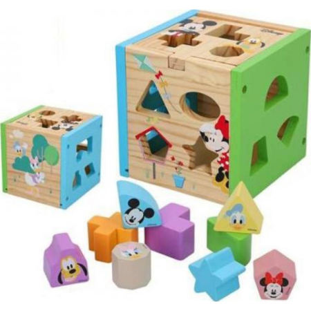 Noutati - Joc educativ de constructie Disney 15cm