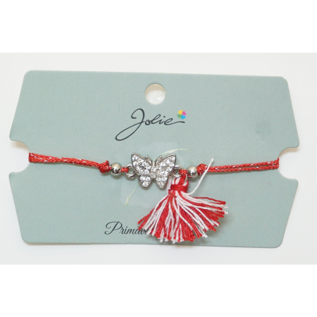 Martisor Bratara cu Ciucure - Martisor Bratara Ciucure cu Pandantiv, Model 17