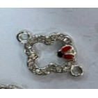 Martisor Bratara cu Ciucure - Martisor Bratara Ciucure cu Pandantiv, Model 2