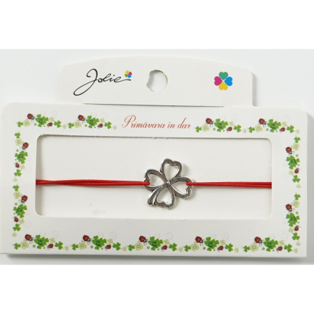 Bratara Elastica - Martisor Bratara cu 2 Noduri Elastica, model 2