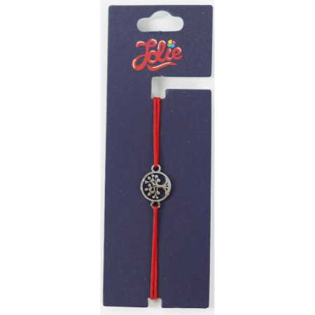 Bratara Inox Copii - Martisor Bratara Inox Copii, Textil si Inox, Model 10