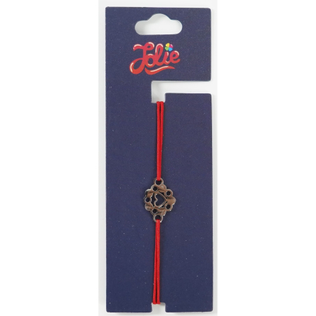 Bratara Inox Copii - Martisor Bratara Inox Copii, Textil si Inox, Model 13