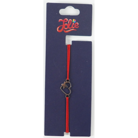 Bratara Inox Copii - Martisor Bratara Inox Copii, Textil si Inox, Model 14