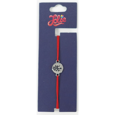 Bratara Inox Copii - Martisor Bratara Inox Copii, Textil si Inox, Model 16