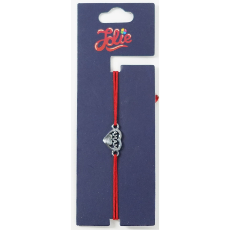 Bratara Inox Copii - Martisor Bratara Inox Copii, Textil si Inox, Model 23