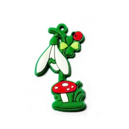 Martisoare - Martisor Cauciuc Ghiocel