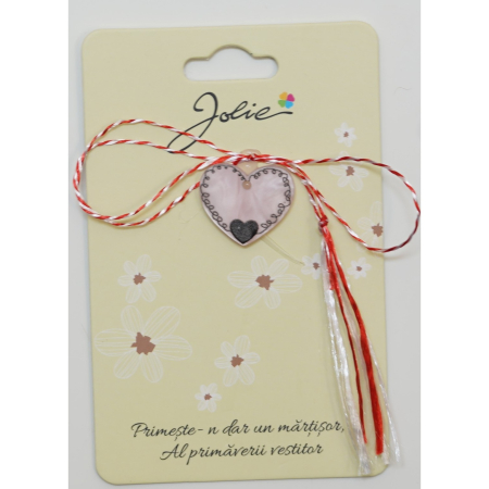 Martisor Acril Vis de Primavara - Martisor din Acril, Dimensiune Pandantiv Aprox 2 cm, Multicolor, Model 3