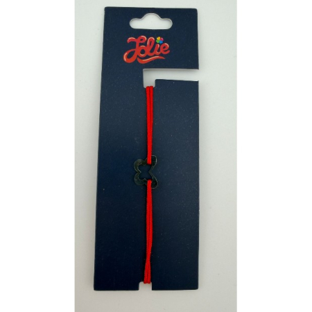 Bratara Inox Copii - Martisor tip Bratara Argintie Inox Copii M31 Fluture