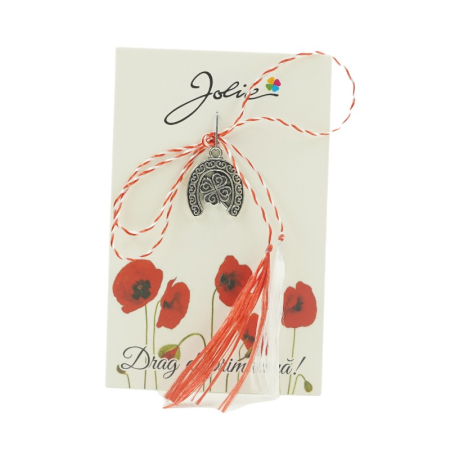 Martisoare - Martisor Traditional Trifoi in Potcoava