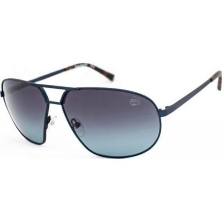 Noutati - Ochelari de soare barbati Timberland TB9150-6391D Albastru