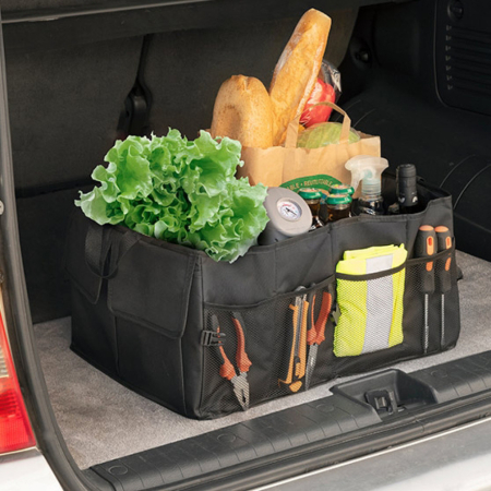 Noutati - Organizator pliabil pentru portbagaj auto Carry