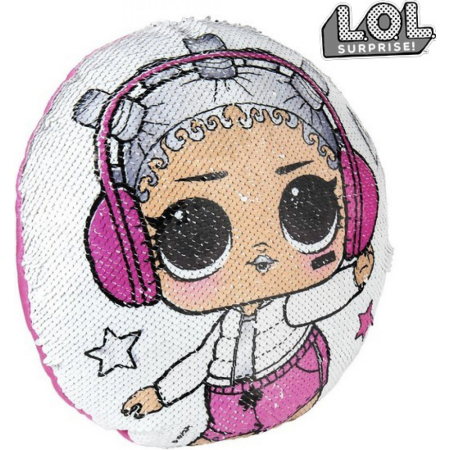 Cadouri rapide - livrare rapida - Perna cu paiete sirena magica