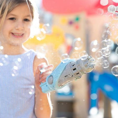 Noutati - Pistol cu bule de sapun Bubblig