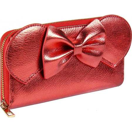 Noutati - Portofel pentru copii Minnie Mouse - 19x10x2cm