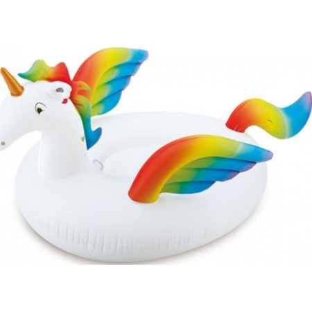 Noutati - Saltea gonflabila unicorn 178x145cm