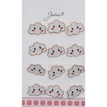 Martisoare - Set 12 Brose Martisor pentru Copii Norisori