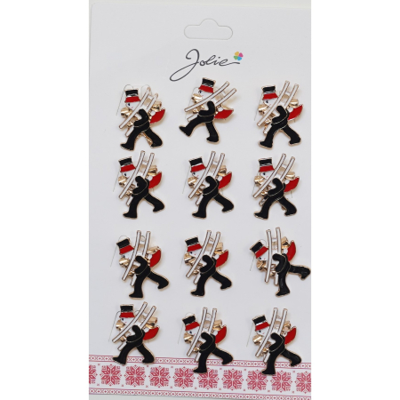 Martisoare - Set 12 Brose Martisor Primavara Cosar