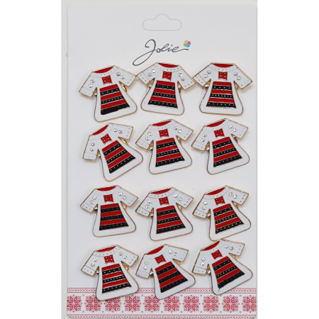 Martisoare - Set 12 Brose Martisor Primavara Ie Traditionala