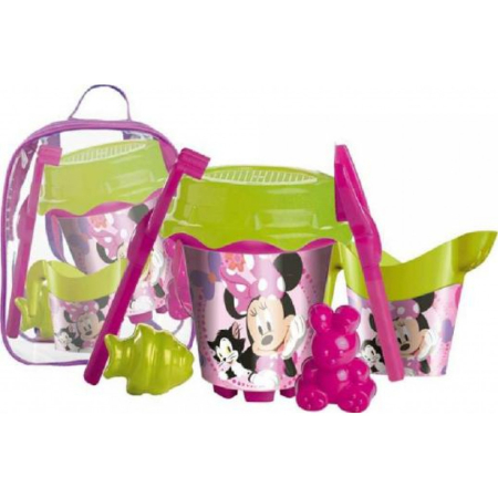 Noutati - Set de jucarii de plaja Minnie Mouse - 18cm