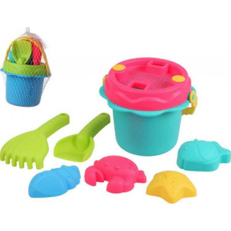 Noutati - Set de jucarii pentru nisip 8 buc