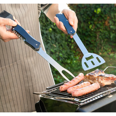 La gratar - Set de ustensile pentru gratar 5 in 1