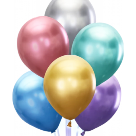 Articole de petrecere - Stand suport pentru 7 baloane cu lumini LED 72 cm