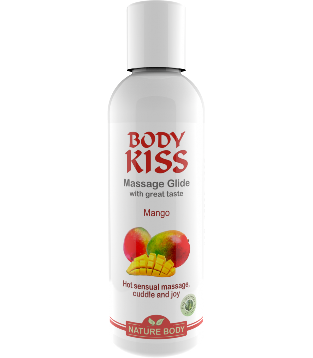 Produse <Sex toy<Body care<Lenjerie intima - BODY KISS MANGO 100 ML