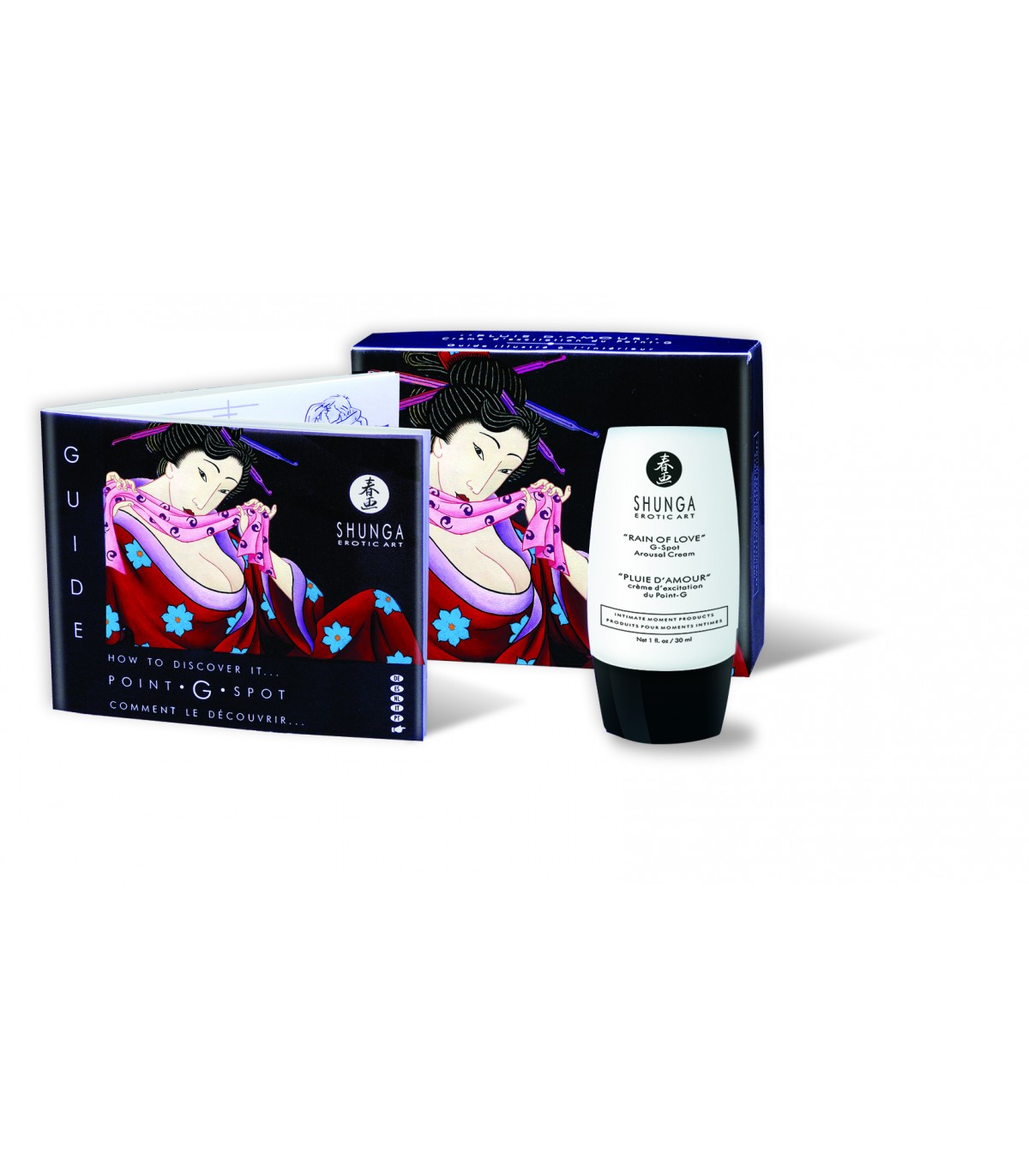 Produse <Sex toy<Body care<Lenjerie intima - SHUNGA RAIN OF LOVE CREAM - 30ML