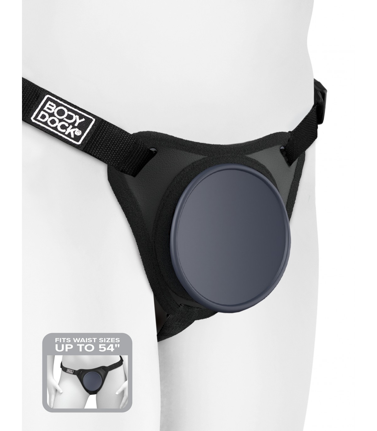 Produse <Sex toy<Body care<Lenjerie intima - ELITE HARNESS BLACK