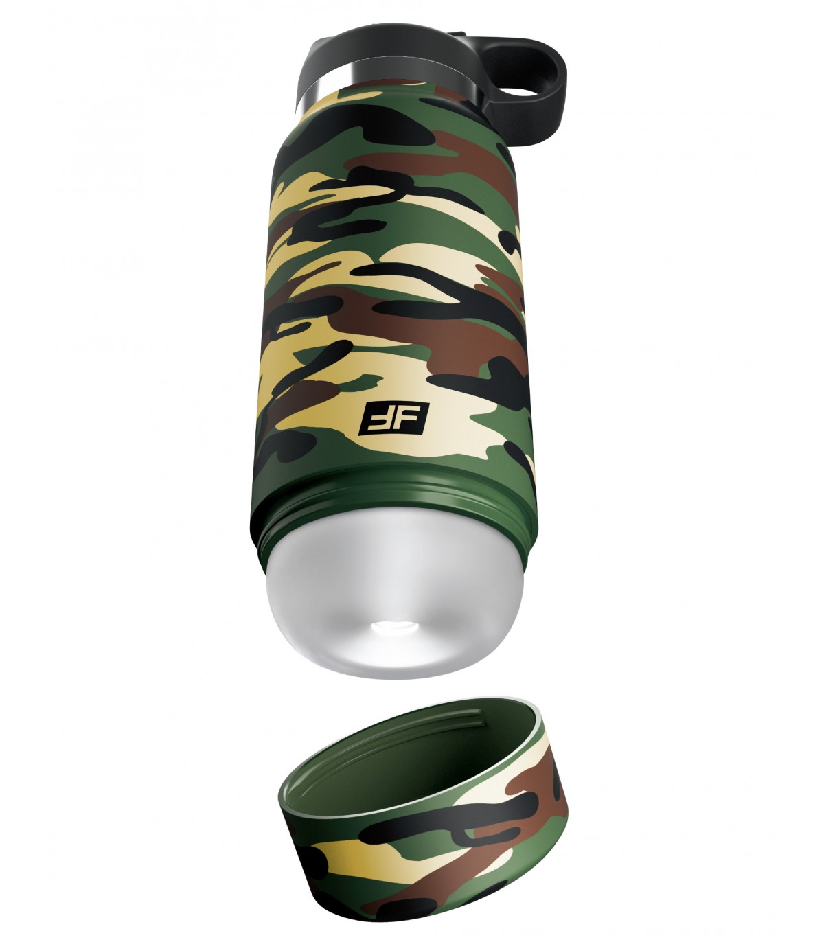 Produse <Sex toy<Body care<Lenjerie intima - FAP FLASK - HAPPY CAMPER DISCREET STROKER FROSTED