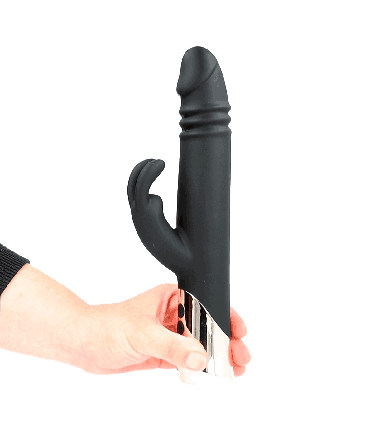 Produse <Sex toy<Body care<Lenjerie intima - FLEMISH RECHARGEABLE ROTATING RABBIT VIBRATOR