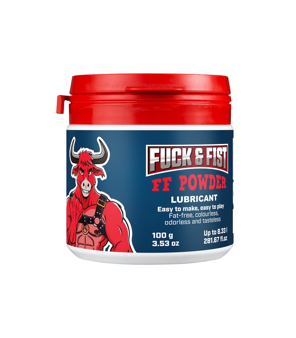 Produse <Sex toy<Body care<Lenjerie intima - FUCK & FIST FF POWER 100G