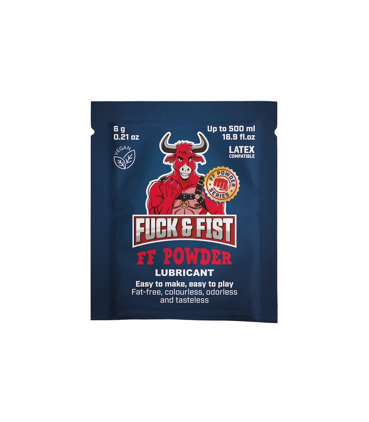 Produse <Sex toy<Body care<Lenjerie intima - FUCK & FIST FF POWER SACHET 6G