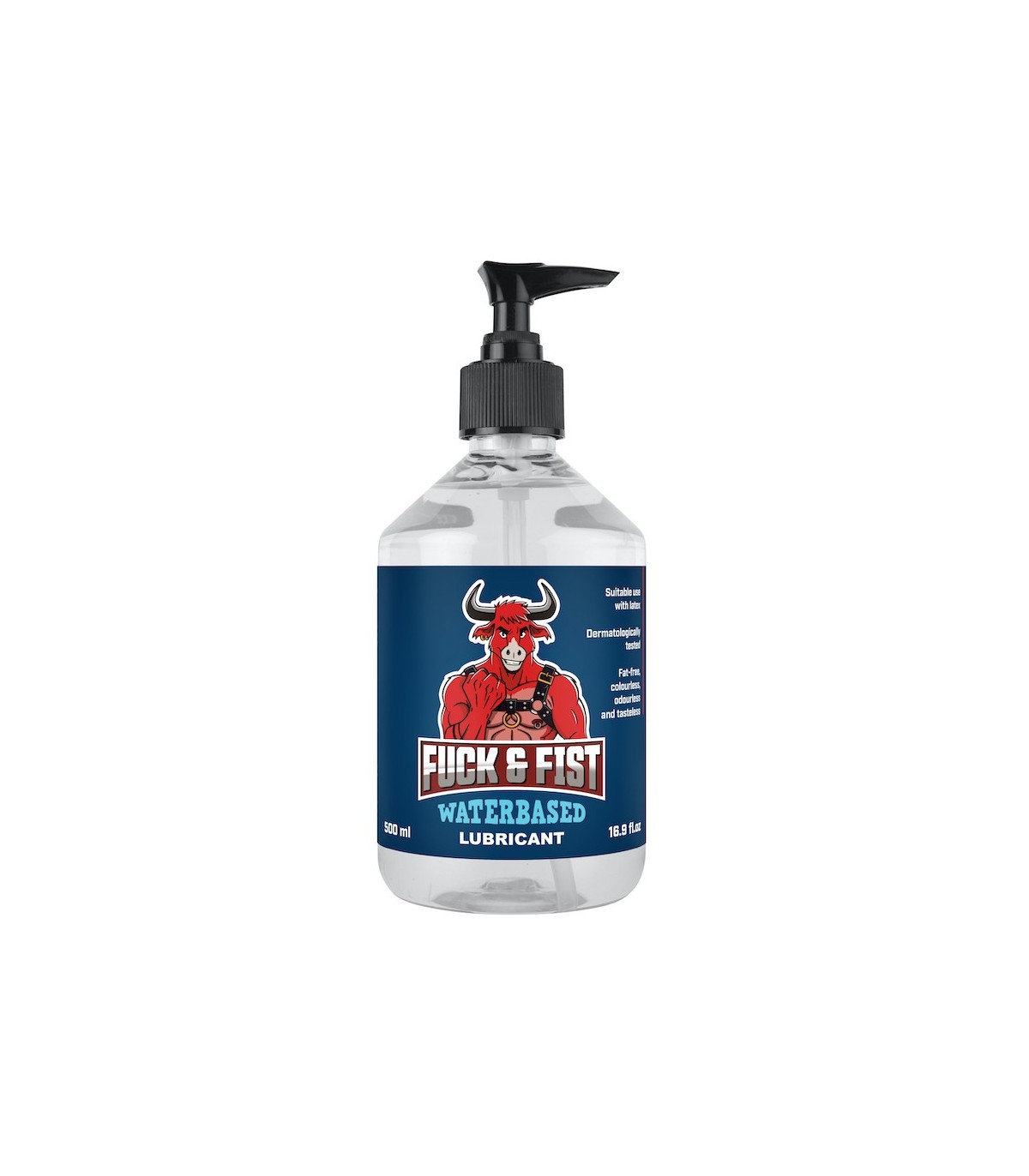 Produse <Sex toy<Body care<Lenjerie intima - FUCK & FIST WATER LUBRICANT 500ML