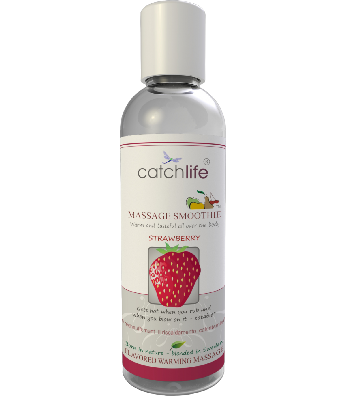 Produse <Sex toy<Body care<Lenjerie intima - Strawberry Smoothie Fun Gel 100 ml