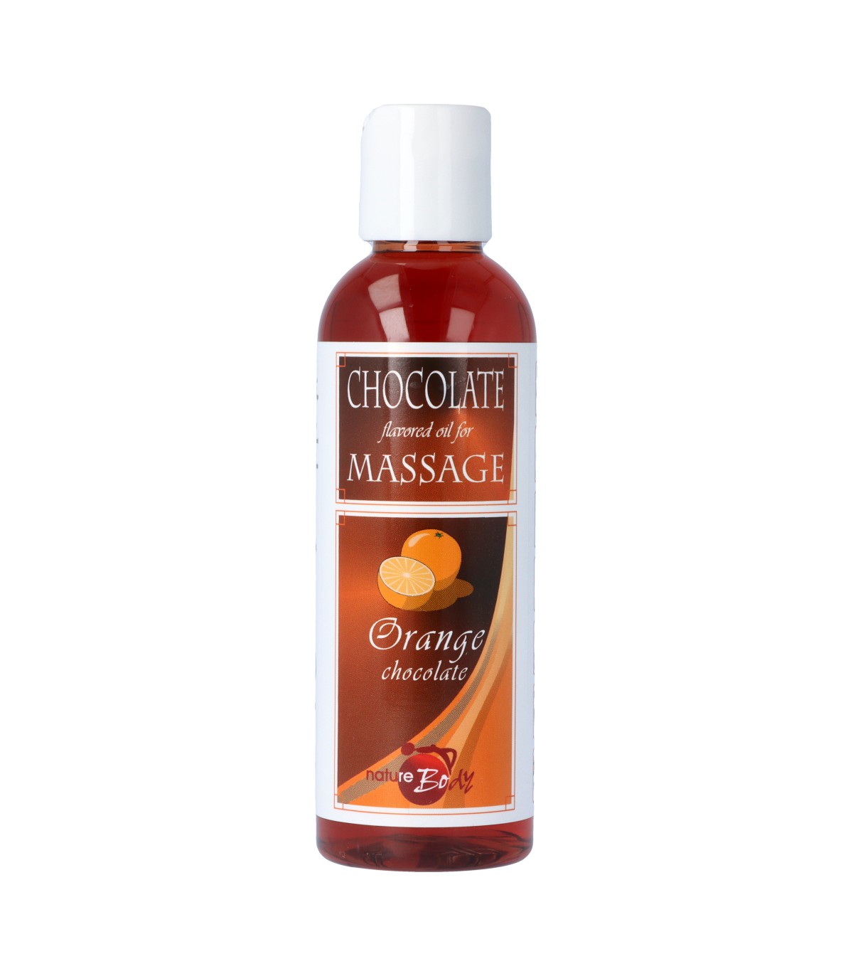 Produse <Sex toy<Body care<Lenjerie intima - CHOCOLATE/ORANGE FUN GEL 100ML