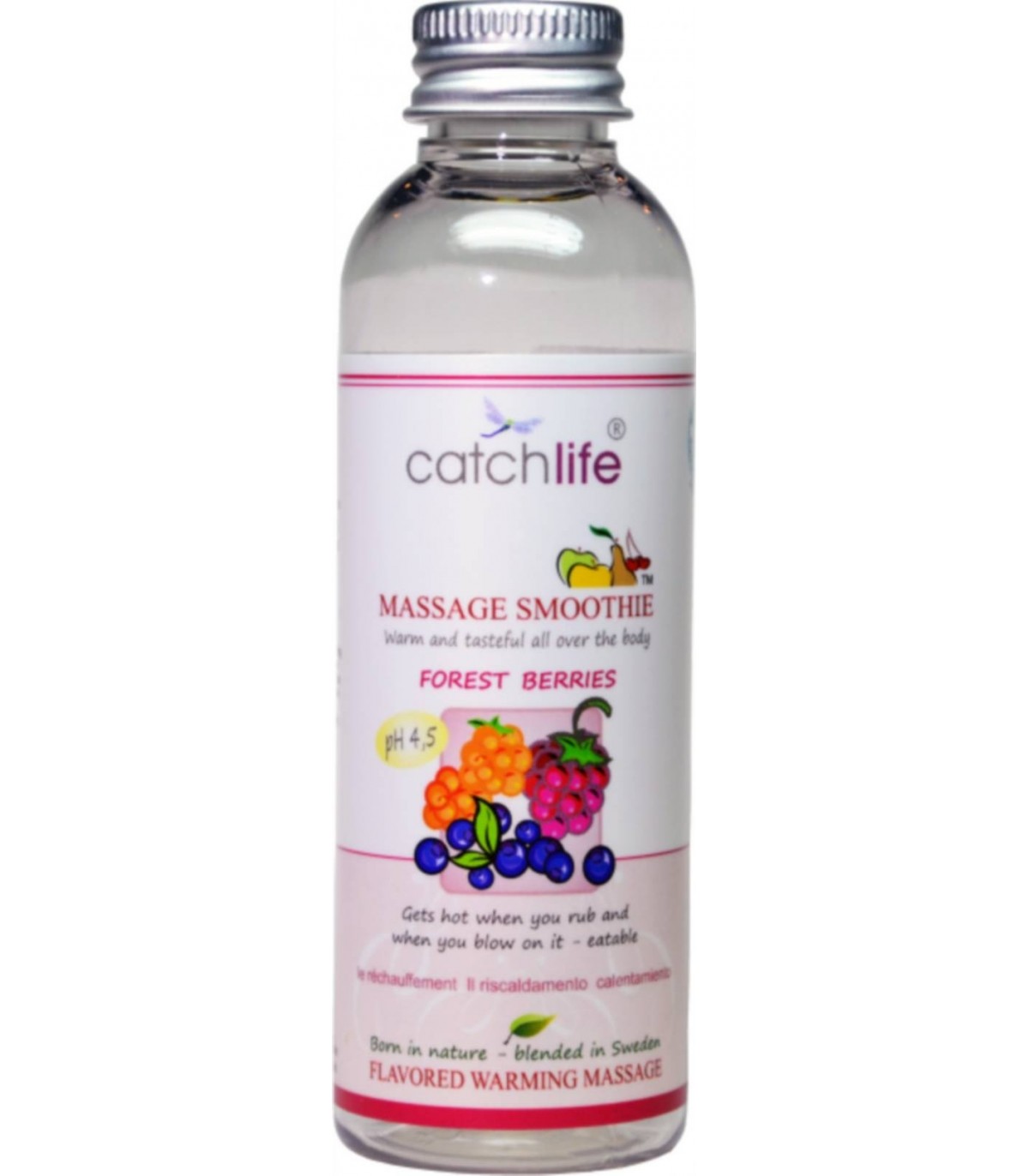 Produse <Sex toy<Body care<Lenjerie intima - FUN GEL BERRIES OF THE FOREST 75ML