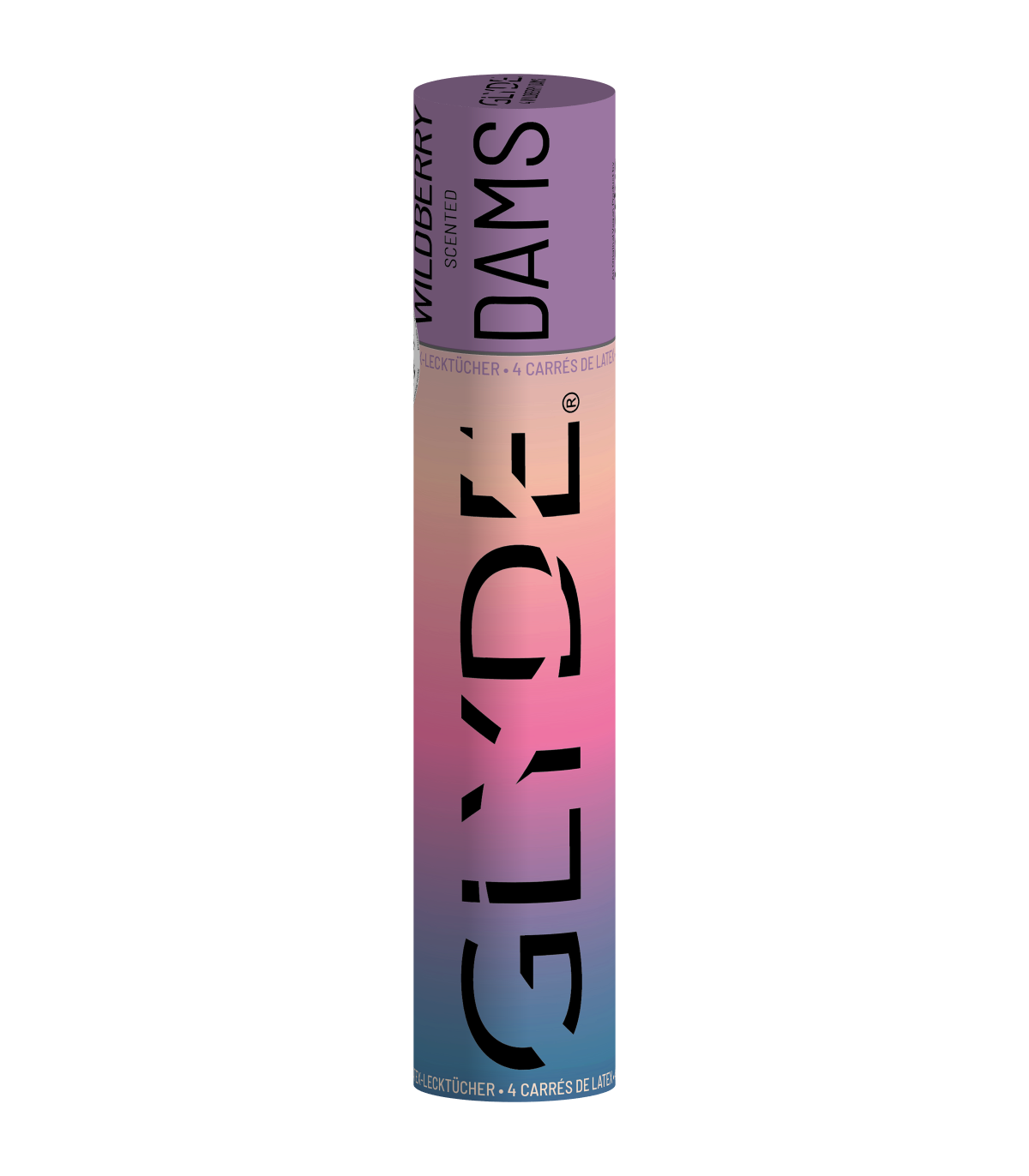 GLYDE DAMS LATEX BARRIERS FOR ORAL SEX 4 UNITS MORA [1]