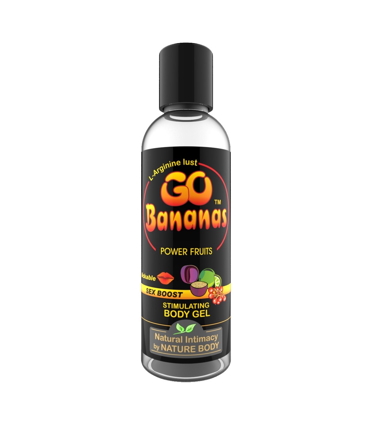 Produse <Sex toy<Body care<Lenjerie intima - GO BANANAS FRUITS W/ STIMULANT 100 ML