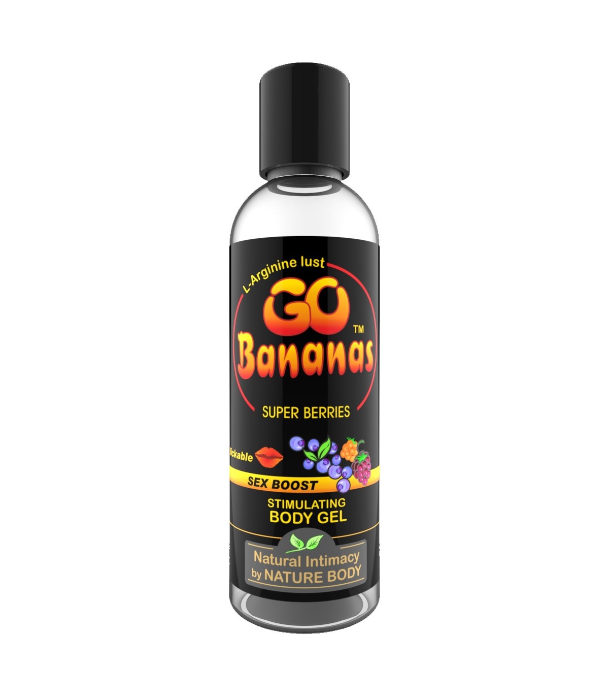 Produse <Sex toy<Body care<Lenjerie intima - GO BANANAS SUPER BERRIES W/ STIMULANT 100 ML