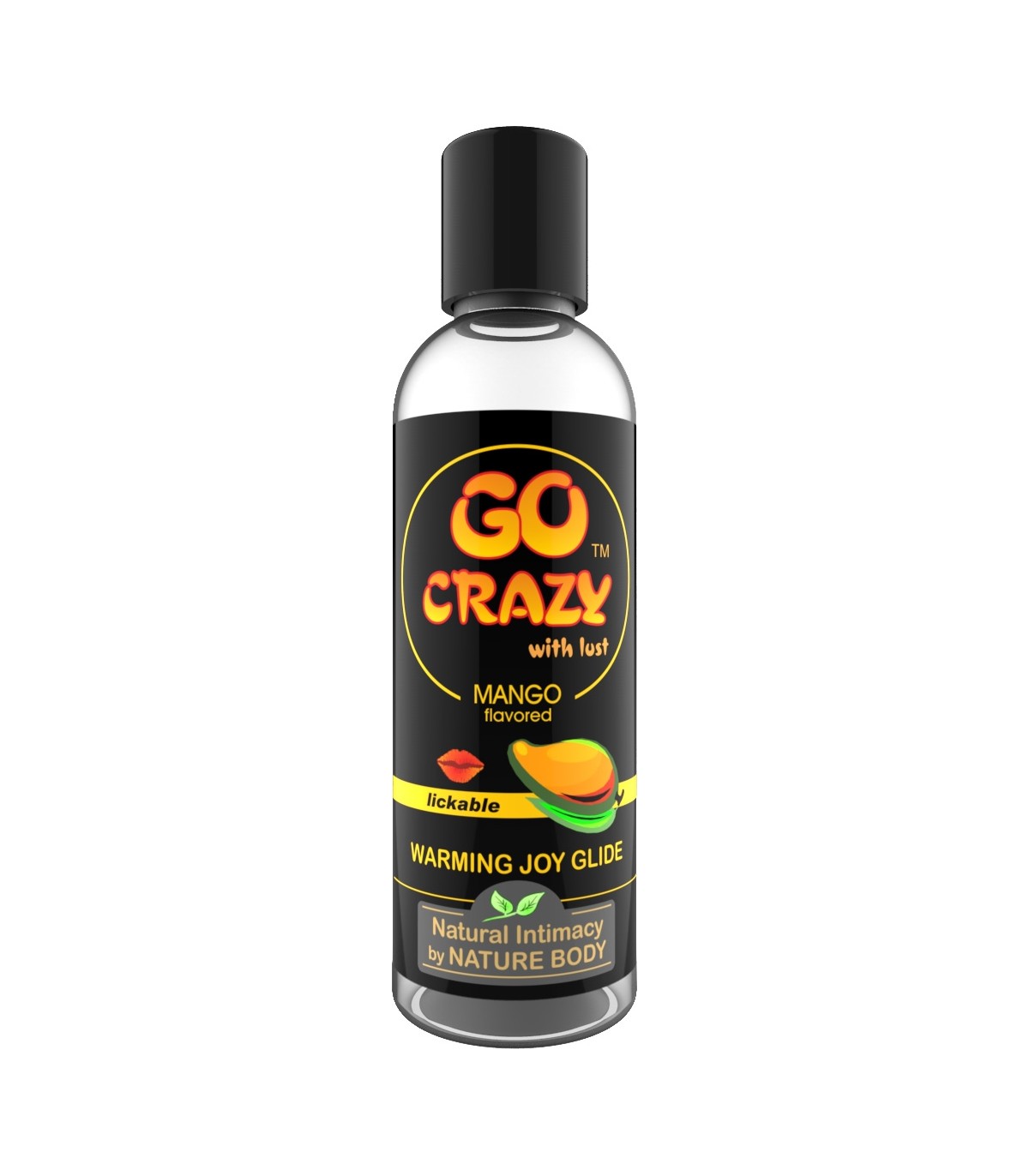 Produse <Sex toy<Body care<Lenjerie intima - GO CRAZY EF. HEAT MANGO 100ML
