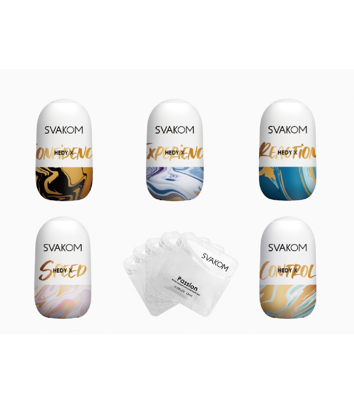 Produse <Sex toy<Body care<Lenjerie intima - HEDY X-MIX TRANSLUCID