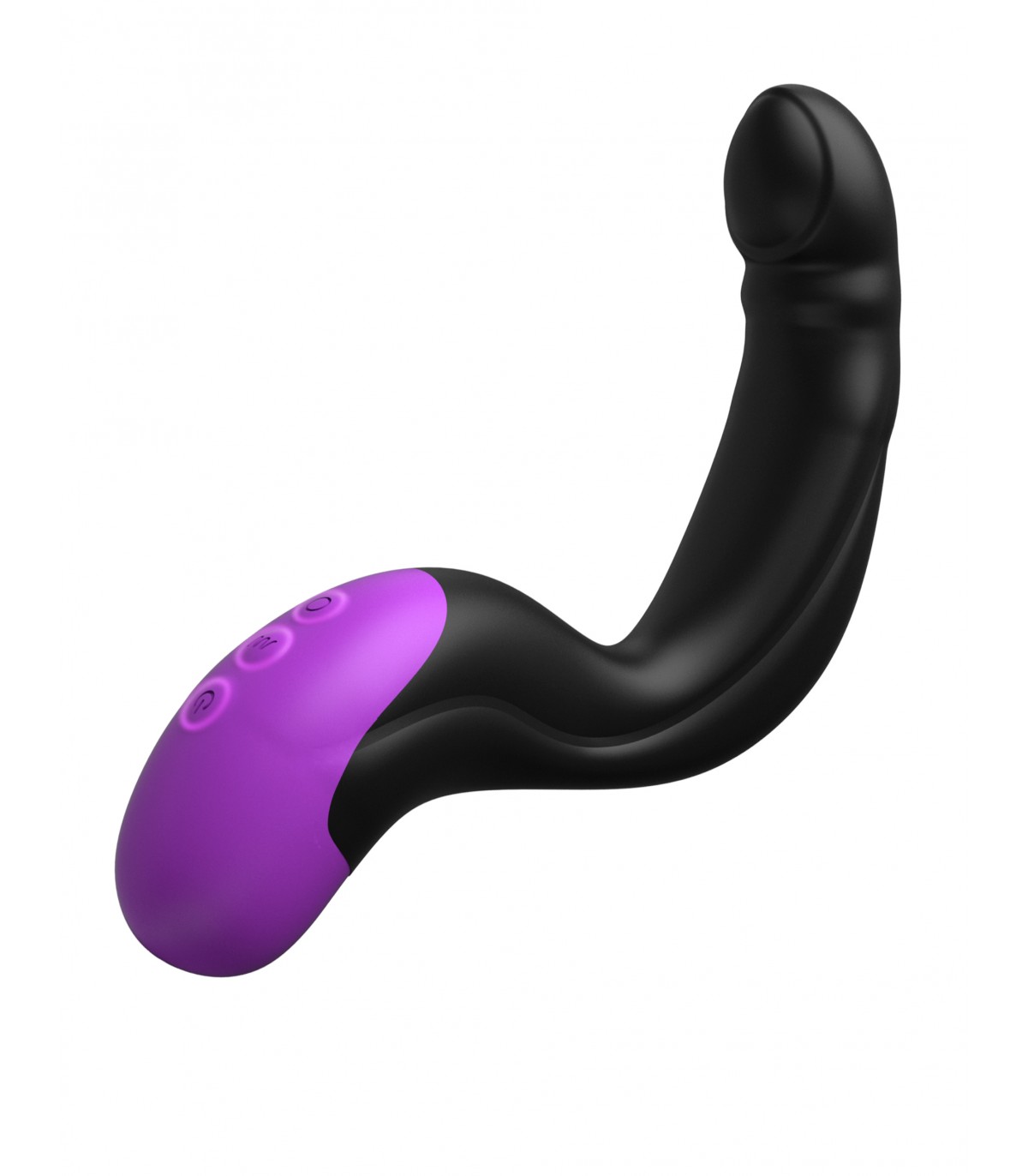 Produse <Sex toy<Body care<Lenjerie intima - HYPER-PULSE P-SPOT MASSAGER BLACK/ PURPLE