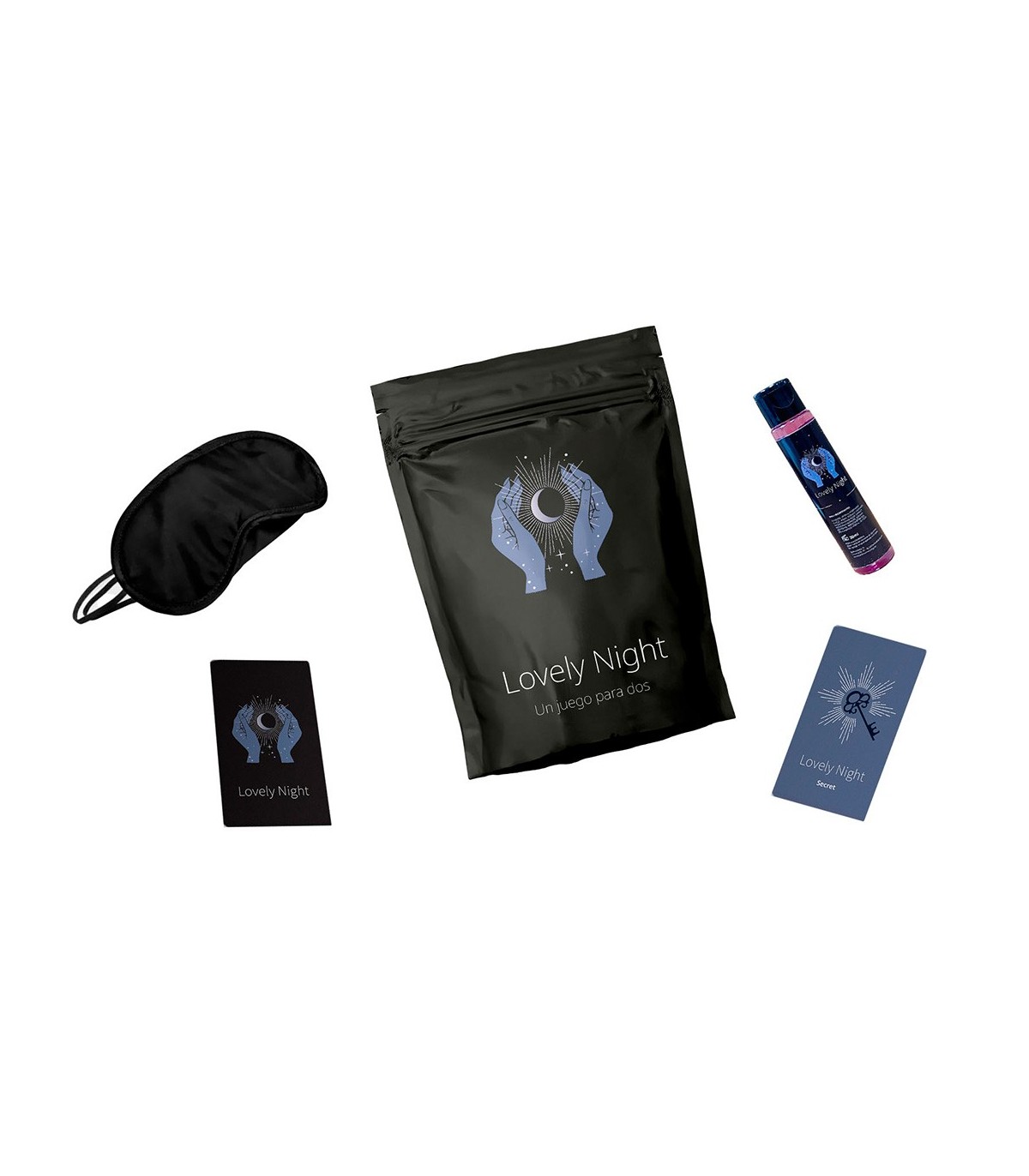 Produse <Sex toy<Body care<Lenjerie intima - COUPLES GAME LOVELY NIGHT (ES/EN)